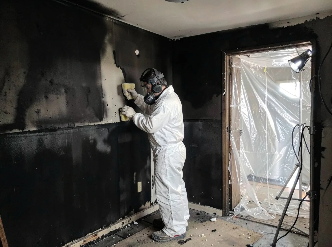 Fire Damage Restoration company in Alpha, KY
